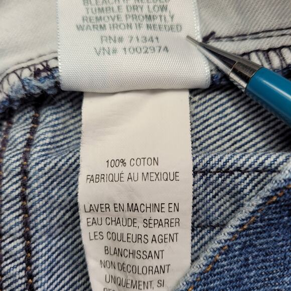 L.L. Bean Original Fit Relaxed Jeans Size 12 Regular - Picture 9 of 12